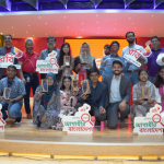 Robi Awards Best Innovative Ideas From Young Children Under “Tomar Chokhe Agamir Bangladesh” Campaign