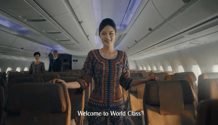 Welcome To World Class- Says Singapore Airlines In Its Latest Global Campaign-Markedium