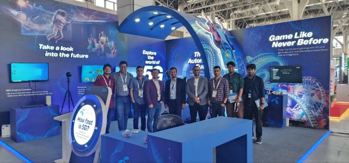 Explore The Wonders Of 5G With Grameenphone At BASIS SoftExpo 2023