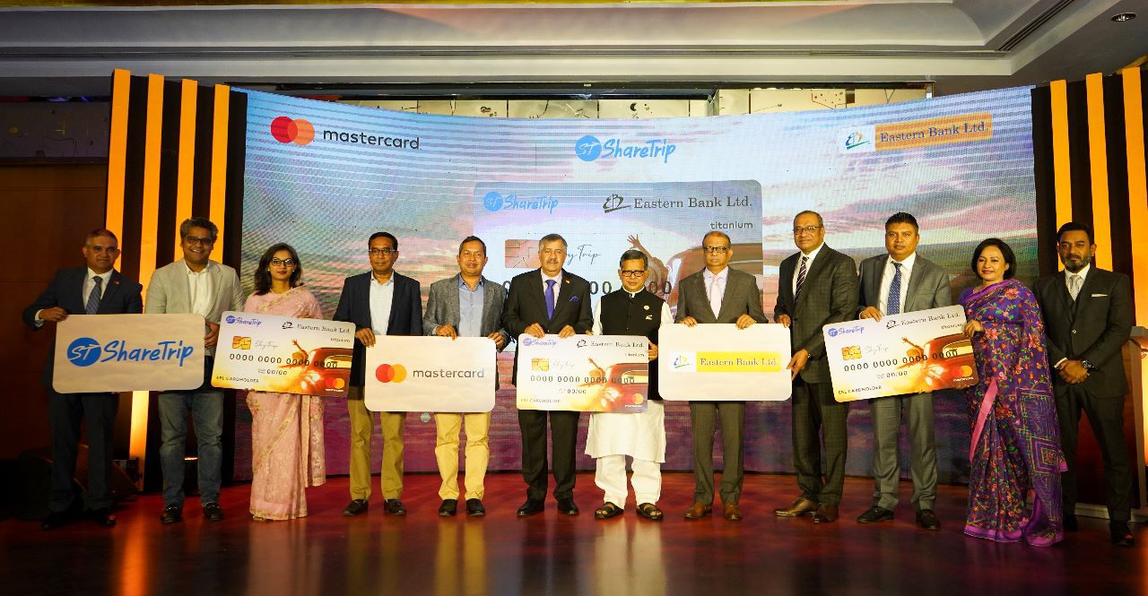 Mastercard, ShareTrip & Eastern Bank Limited Launch Bangladesh’s first Co-branded travel credit card-Markedium