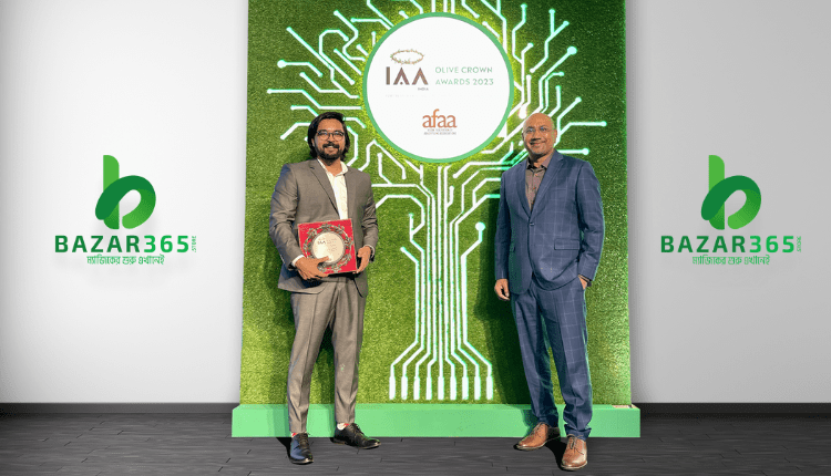 Bazar365 Has Won IAA Olive Crown Awards 2023 In The Category “New Green Initiative”-Markedium