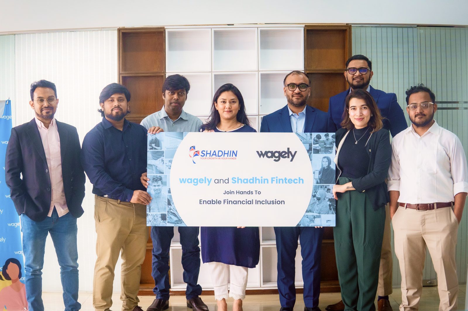 Wagely & Shadhin Partner To Provide Smartphone EMI Facility For RMG Workers
