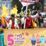 Babuland Held A Colourful Parade Marking Its 5th Anniversary