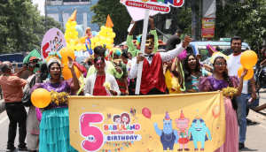 Babuland Held A Colourful Parade Marking Its 5th Anniversary