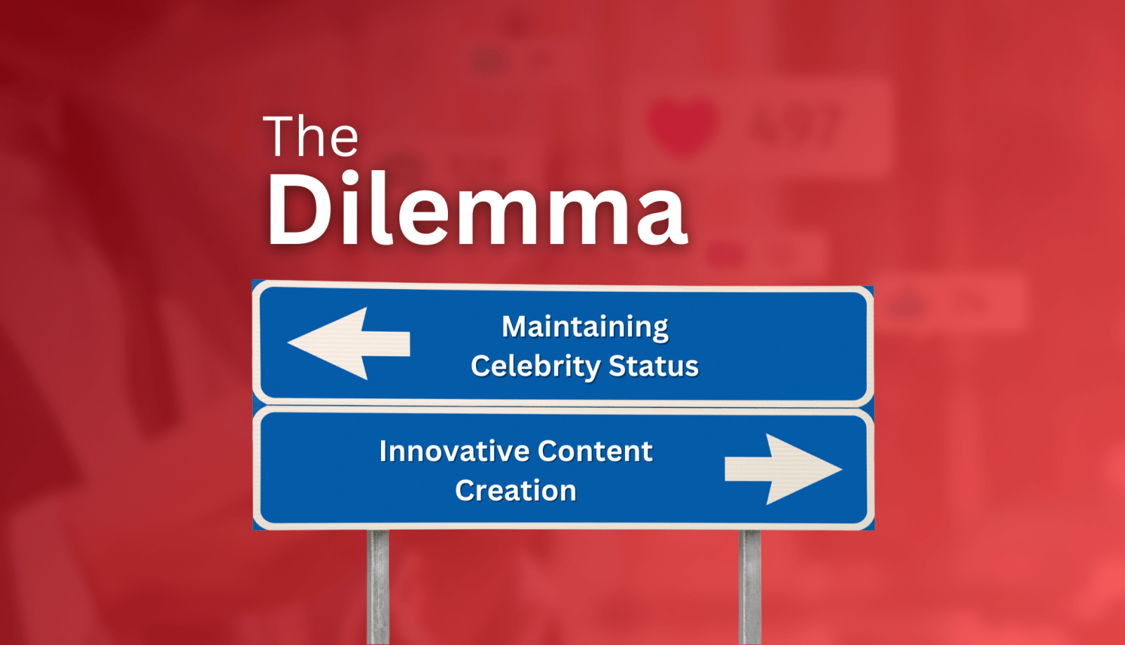 From An Influencer to Become A Celebrity: The Dilemma of Losing Sight of Content Creation Roots