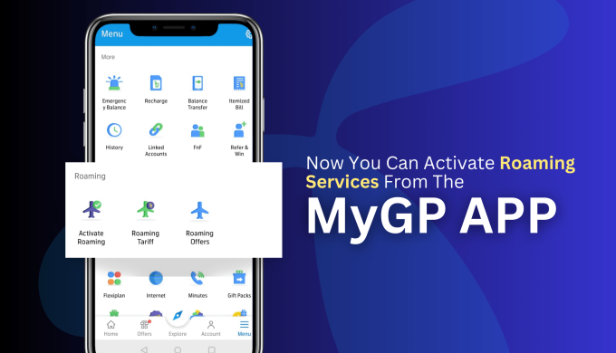 Roaming Activation Is Now Available on MyGP App
