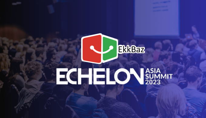 EkkBaz Selected Among The TOP 10 Startups in APAC at Echelon Asia Summit