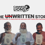 'The Unwritten Stories' by Bidyanondo Partnered With Asiatic MCL Shortlisted At Cannes Lions Festival 2023