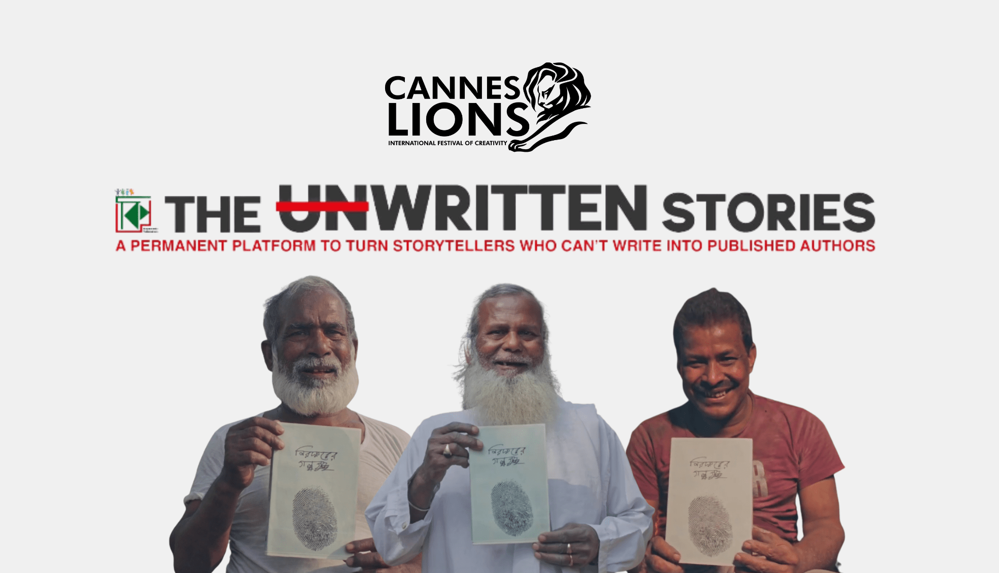 'The Unwritten Stories' by Bidyanondo Partnered With Asiatic MCL Shortlisted At Cannes Lions Festival 2023-Markedium