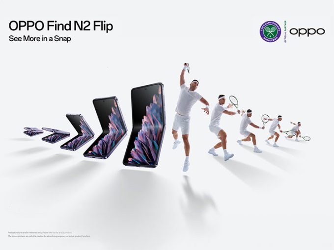 OPPO Serves Up More Unparalleled Experiences through Professional Imaging Technologies at Wimbledon 2023