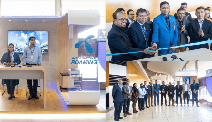 Grameenphone Unveils International Roaming Kiosk: A Step Towards Global Connectivity and Unmatched Customer Convenience