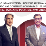 Professor Dr. Abu Yousuf Md. Abdullah Receives Honorary D.Litt.