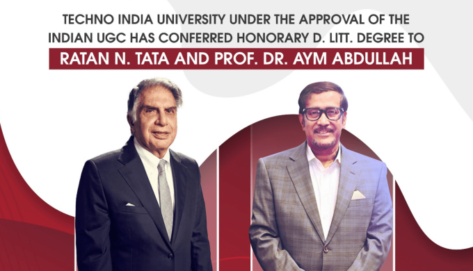 Professor Dr. Abu Yousuf Md. Abdullah Receives Honorary D.Litt.