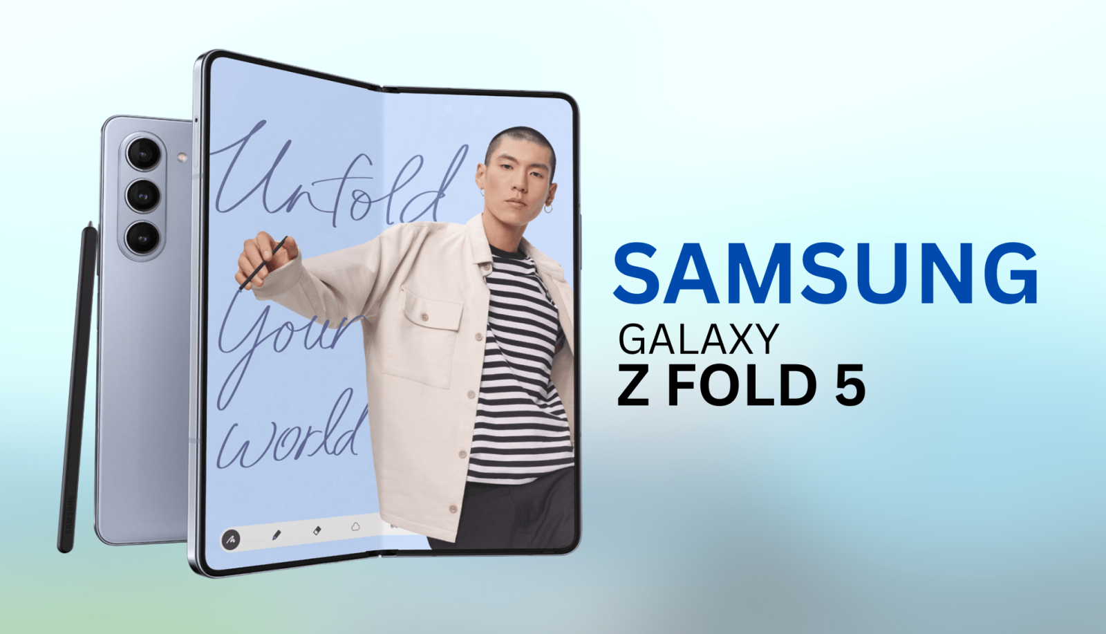 Samsung Unveiled Galaxy Z Fold5 In Bangladesh | Perfecting Its Predecessor in The Pursuit of Excellence For The Ultra Professionals