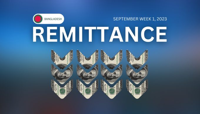 Remittance Dips In The First Week Of September