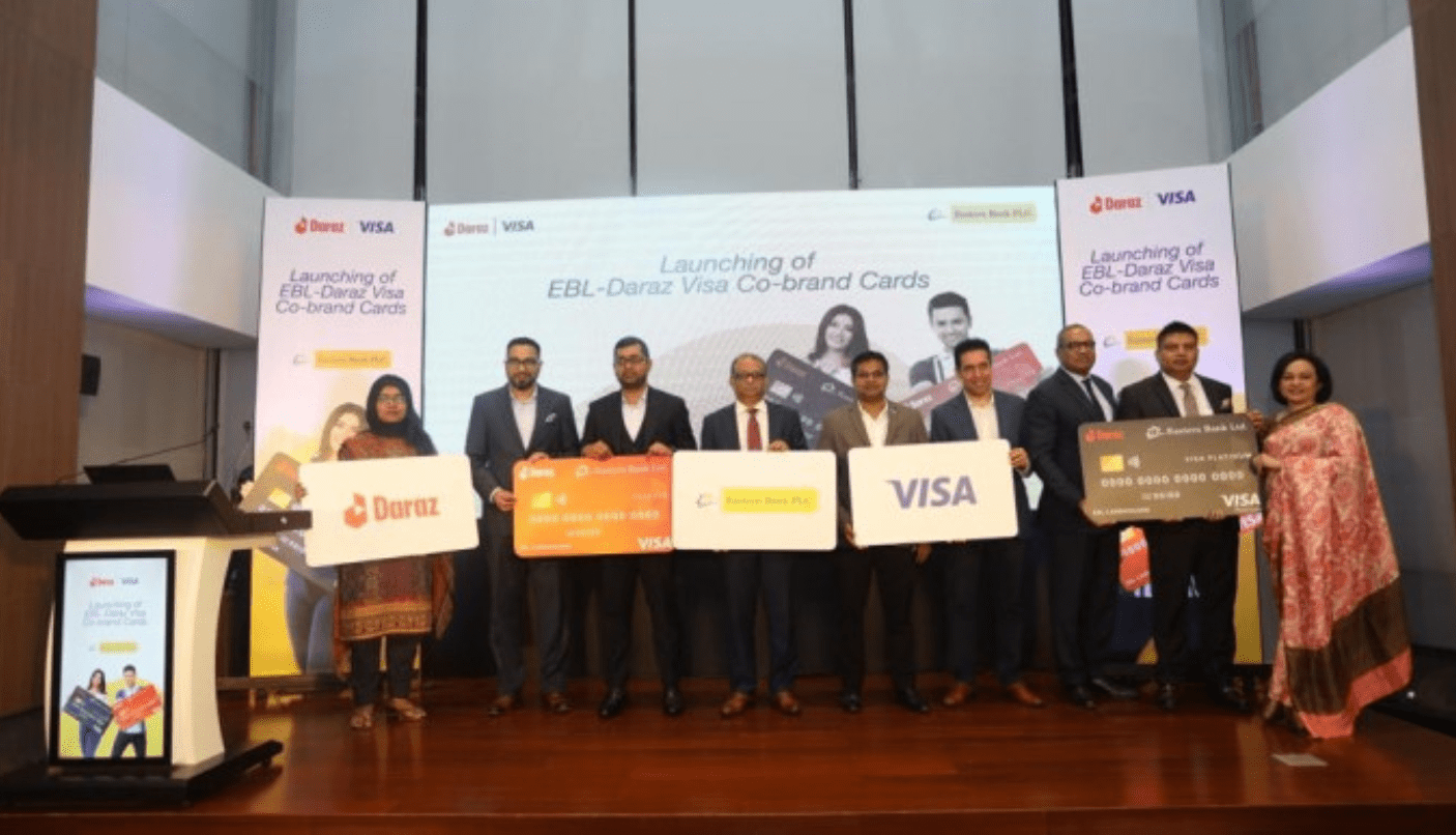 EBL And Daraz Introduce Pioneering VISA Co-Branded Card in Bangladesh-Markedium