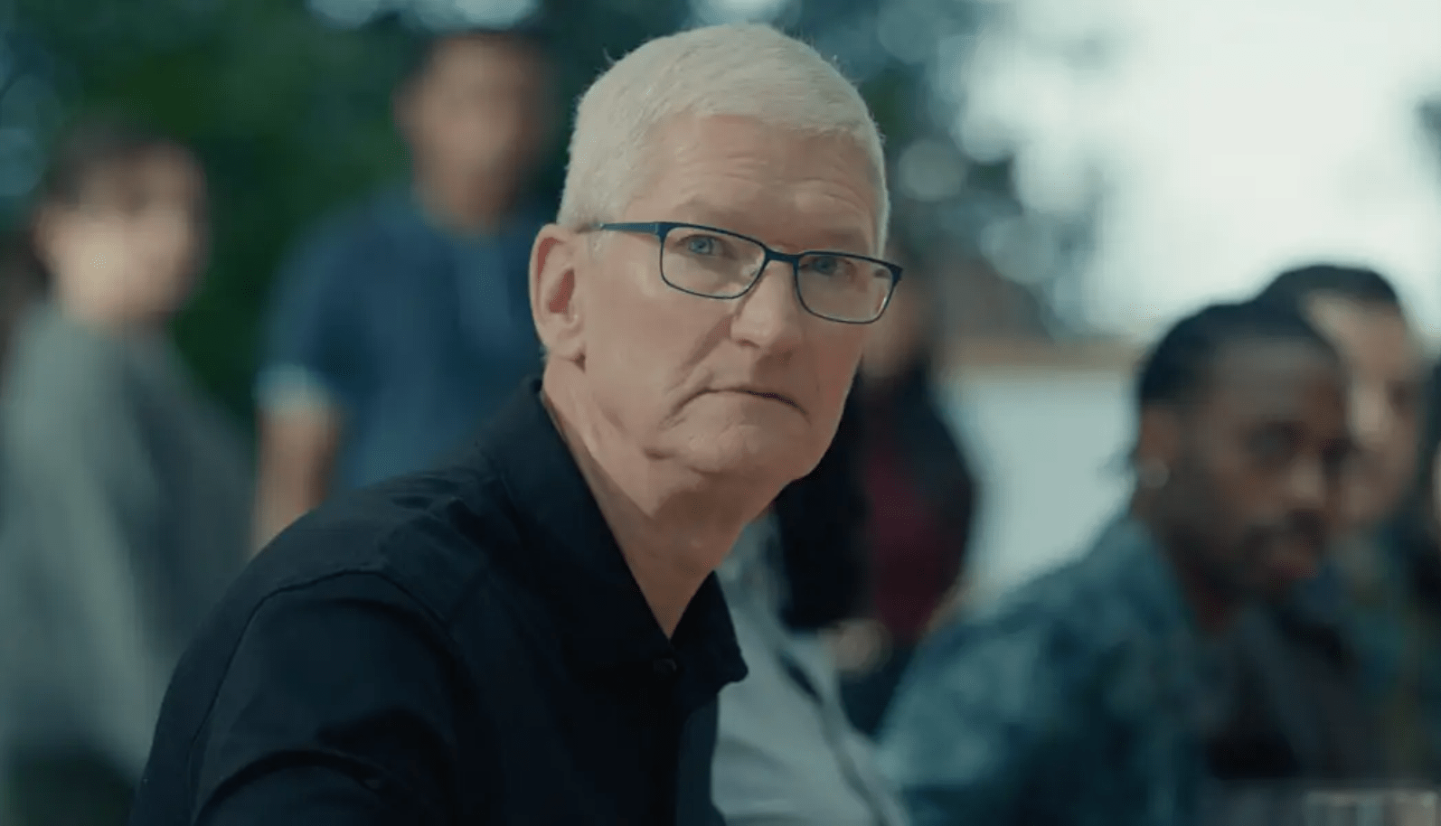 Apple CEO Tim Cook's Unexpected Acting Spot-Shares Sustainability SpotlightsWith Octavia Spencer At iPhone Launch-Markedium