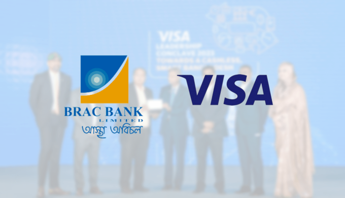 Brac Bank Achieves Five Awards From Visa