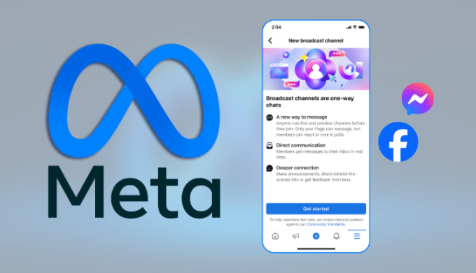 Meta Unveils Broadcast Channels for Facebook and Messenger