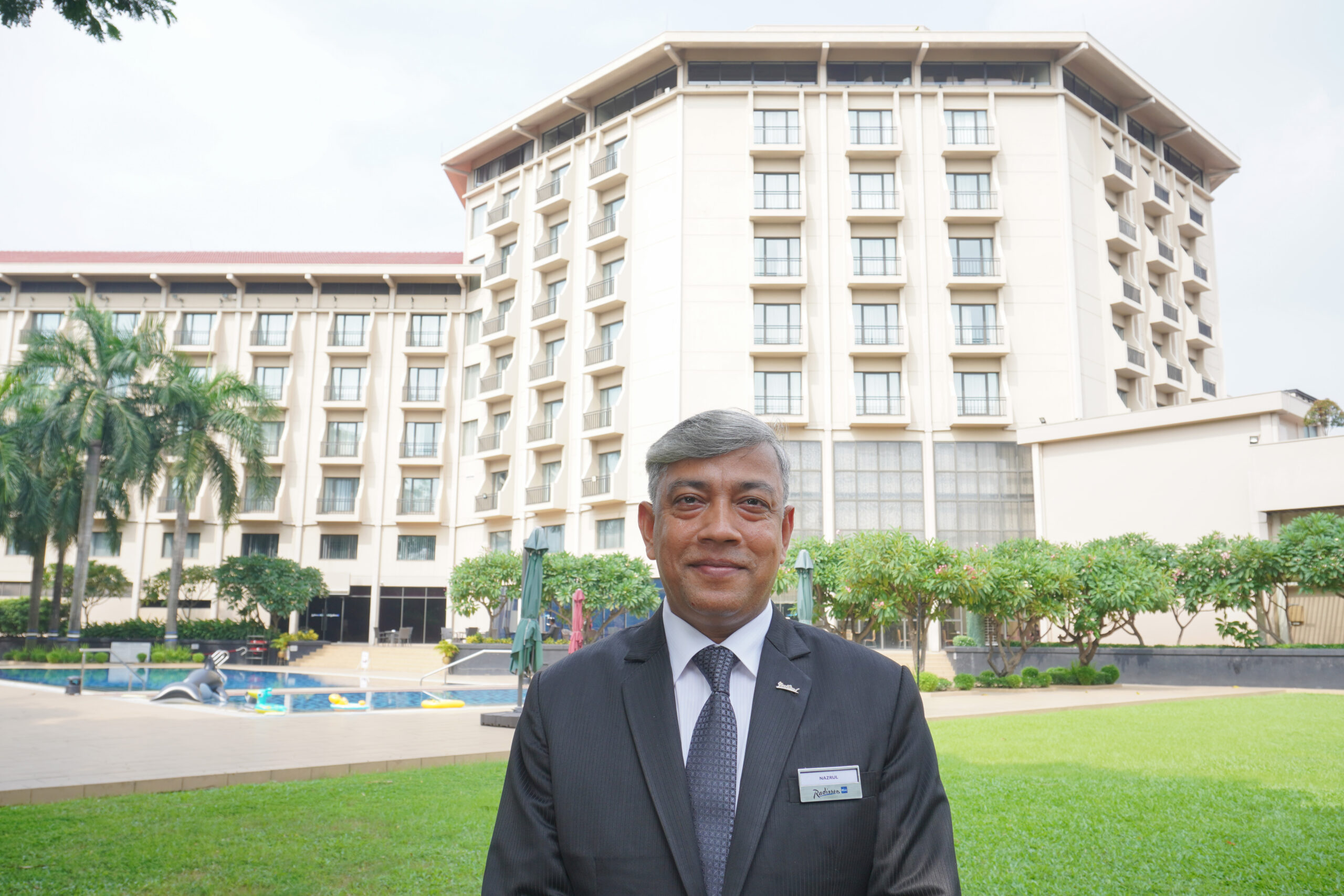 Md. Nazrul Islam Joins Radisson Blu Dhaka Water Garden As Director Of Sales & Marketing-Markedium