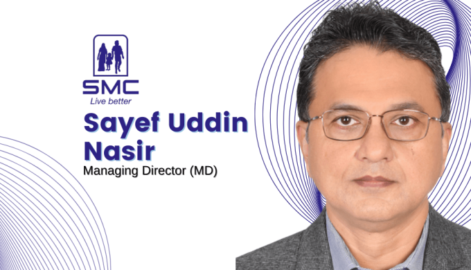 Sayef Uddin Nasir Takes the Helm at SMC Enterprise Limited