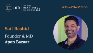 Infinix unveils Smart 20 for Clear Conversations in Noisy Urban Life 52 Saif Rashid, Founder & Managing Director Of Apon Bazaar Recognized As One Of The 2023 Meaningful Business 100
