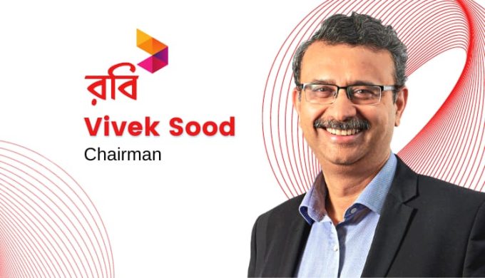 Vivek Sood Appointed Chairman of Robi Axiata Limited