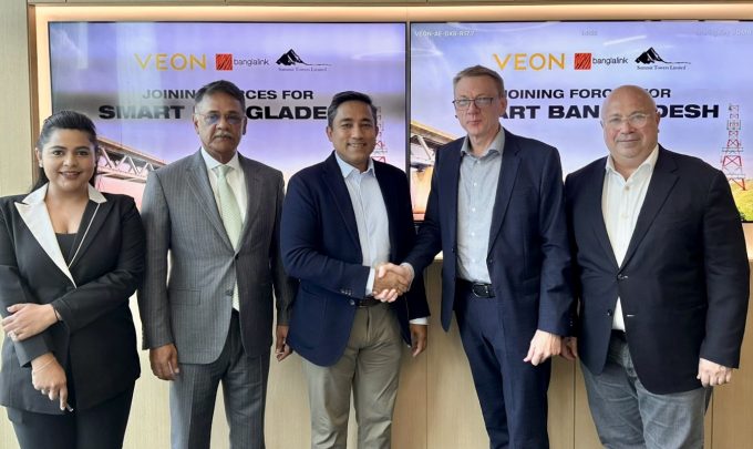 Banglalink and Summit Join Hands in Tower Deal
