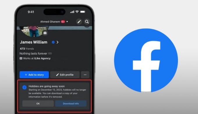 Facebook Phases Out "Hobbies" Listings on User Profiles