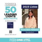 Mahzabin From Bangladesh Made It To Asia's Kindness List 2023