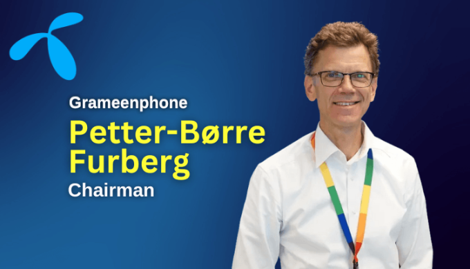 Petter-Børre Furberg Takes Helm as Grameenphone Chairman