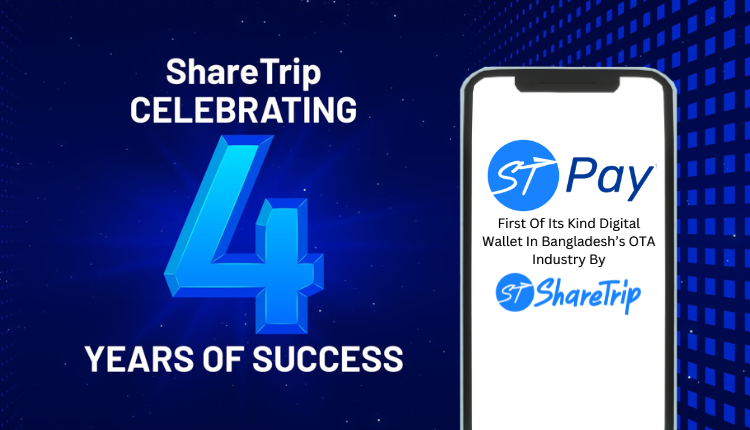 ShareTrip Launches ST Pay, First Of Its Kind Digital Wallet In The Country's OTA Industry-Markedium