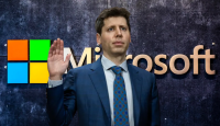 Microsoft Bolsters AI Leadership: Hires Ex-OpenAI Heads Altman and Brockman for New Research Division
