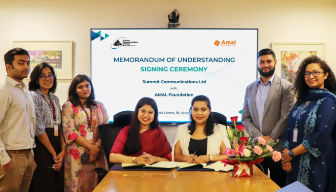 SUMMIT COMMUNICATIONS AND AMAL FOUNDATION Collaborate to Introduce “Project Poripurna”