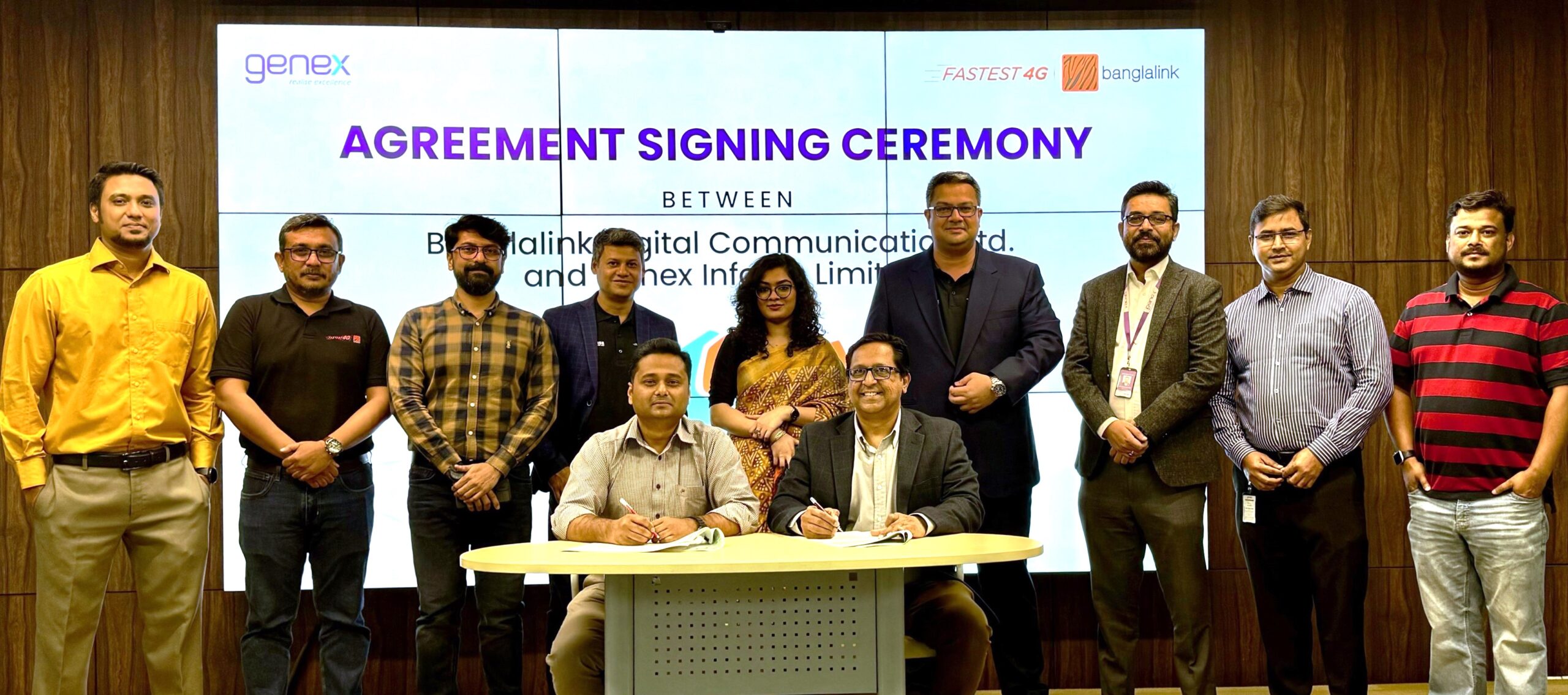 Banglalink And Genex Infosys Ltd. Forge Exclusive Partnership-Markedium