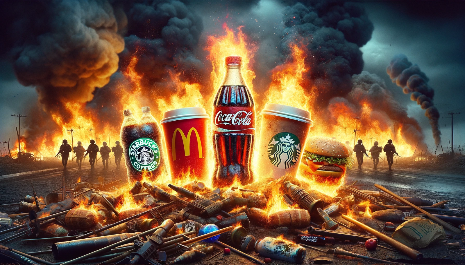 Global Brands in the Crossfire: The High Stakes of Navigating Geopolitical Tensions