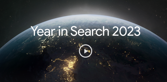 Google's 'Year in Search' Unveils 2023's Top Trends and Celebrates 25 Years of Search