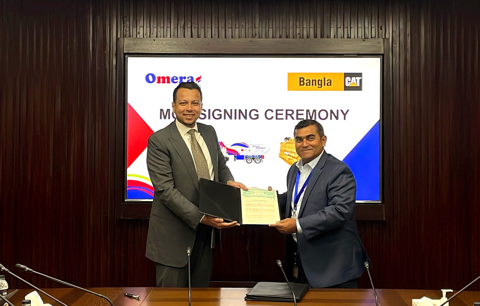 Omera Petroleum Limited and Bangla Trac Limited Signed Agreement to Launch Propane-Based Generators in Bangladesh