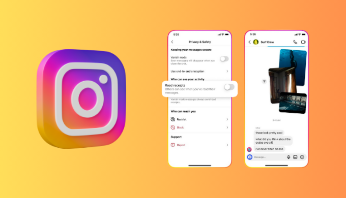 Instagram Enables Opt-Out for DM Read Receipts