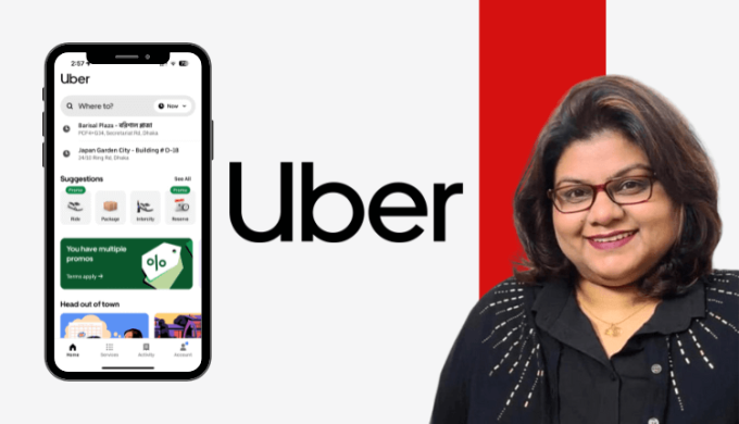 Nasheed Ferdous Kamal appointed Uber's Country Head