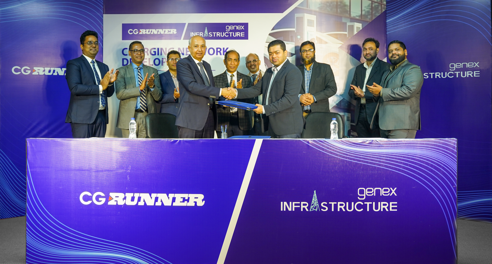 CG Runner Bangladesh Signs Mou With Genex Infrastructure To Install Nationwide Charging Stations