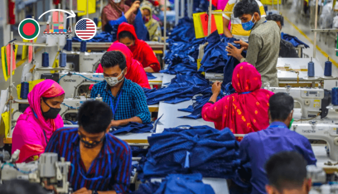 US-bound Garment Exports Double in Five Years
