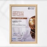 Huawei Wins Energy Globe World Award