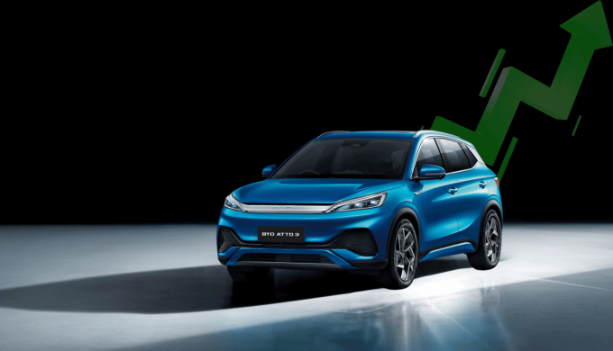 BYD Achieves Record Annual Profit in 2023