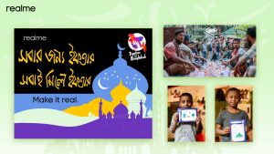realme Makes It Real For The Underprivileged