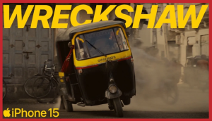 With A New Ad, Apple Tests iPhone Durability In An Auto-Rickshaw Ride