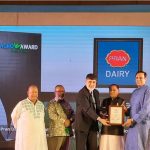 Pran Dairy Awarded as Top Exporter