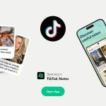 TikTok Trials Instagram Competitor "TikTok Notes" in Canada and Australia