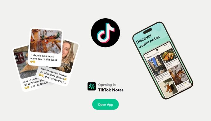 TikTok Trials Instagram Competitor "TikTok Notes" in Canada and Australia