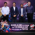 Banglalink Secures Exclusive Digital Streaming Rights of ICC Cricket Tournaments for Toffee